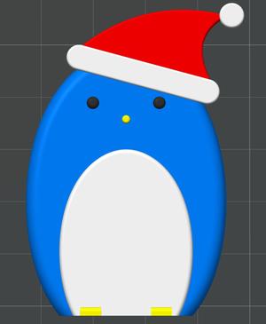 Christmas Penguin
