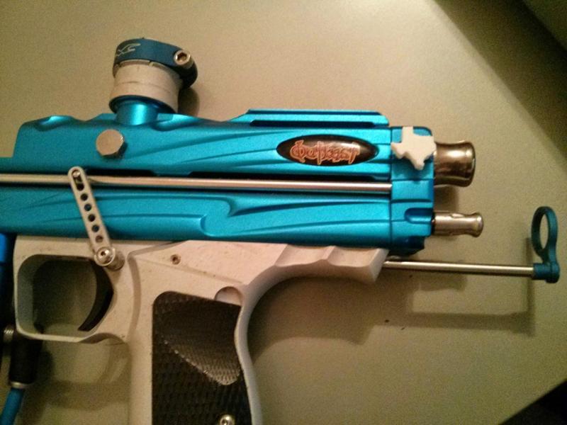 Autococker Bolt Pin - Texas