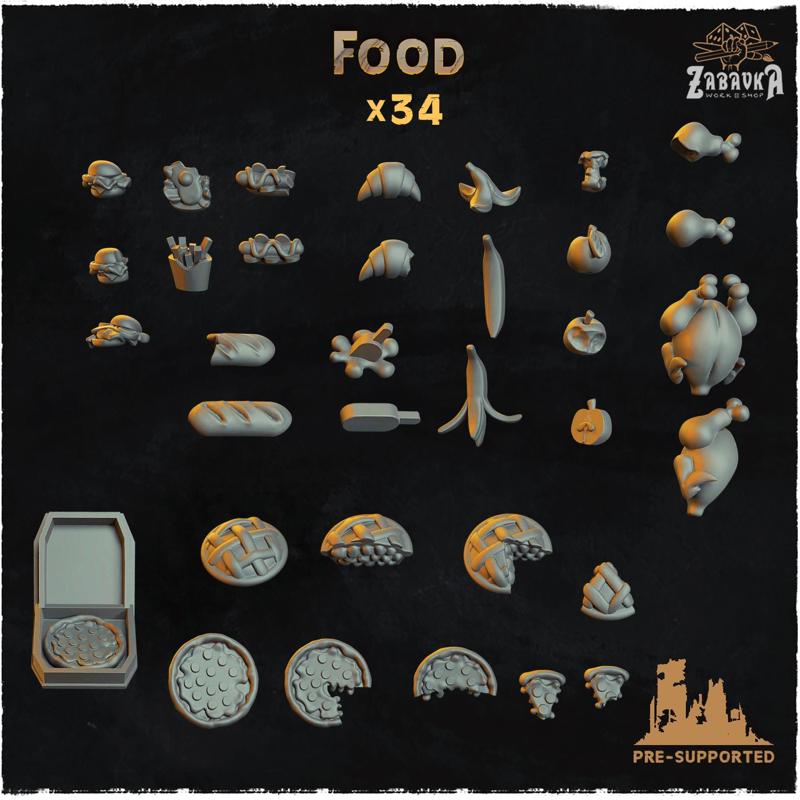 Food - Basing Bits 2.0