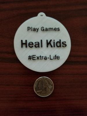 Extra-Life Medal or Medallion