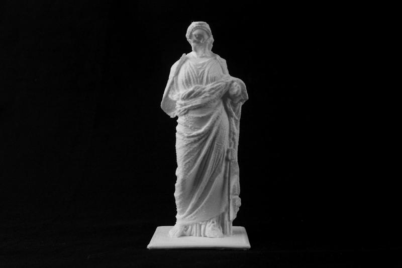 Colossal Artemisia at The British Museum, London