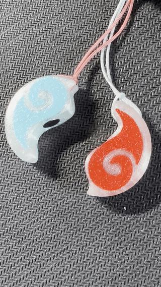 Nezha: Soul-Splitting Orb, Magic Orb, Spirit Orb, Magnetic Couple Keychain Pendant