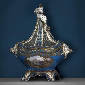 Pot-pourri vase (Sèvres)