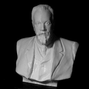 Portrait of Sergey Vitte at The State Russian Museum, St Petersburg