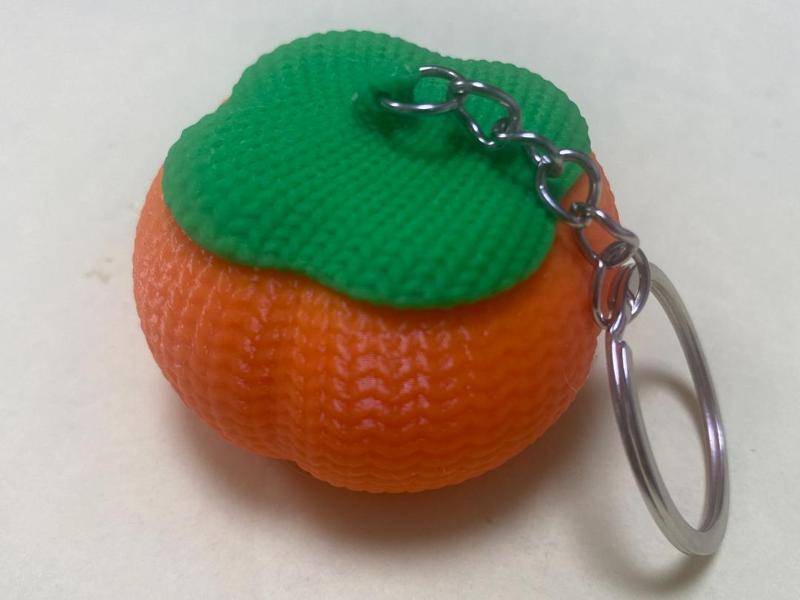 Knitted Persimmon