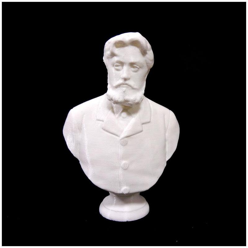 Portrait of Pavel Suzor at The State Russian Museum, St Petersburg