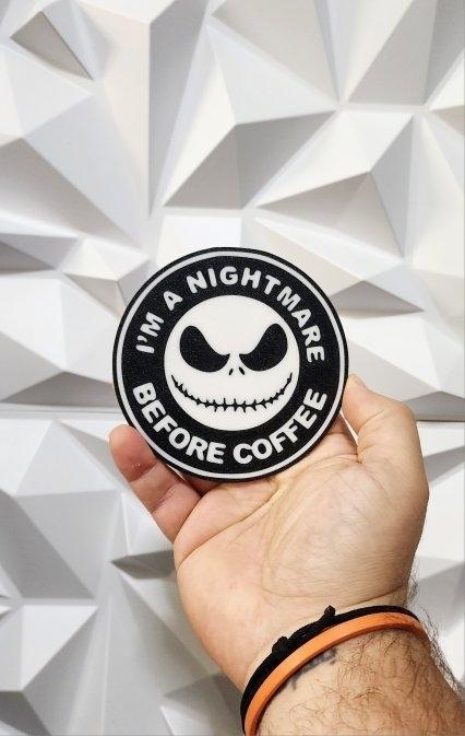 Nightmare Before Coffee 