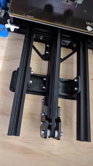 TEVO Tarantula Double Y axis rails