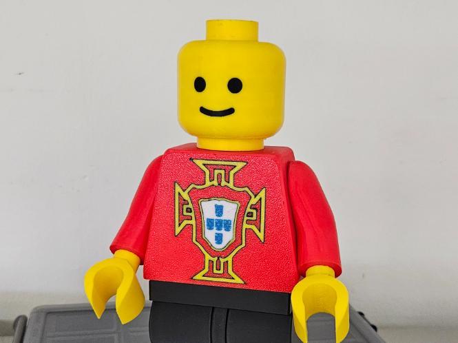 Brick Man Portugal National Team 20cm