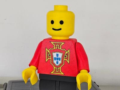 Brick Man Portugal National Team 20cm