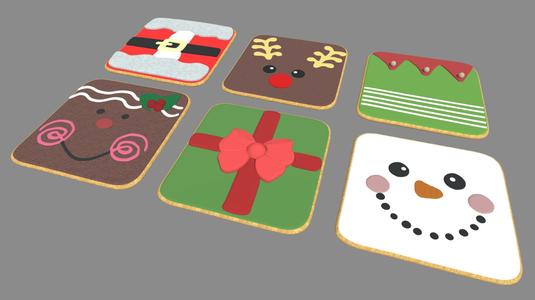 Christmas Cookies // Package 01