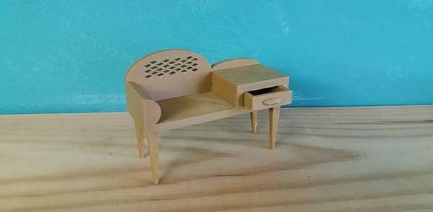 telephone seat-table