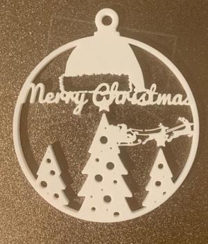 Christmas ball 