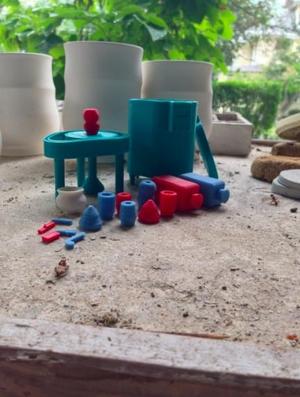 Pottery Wheel & Kiln Toy Set