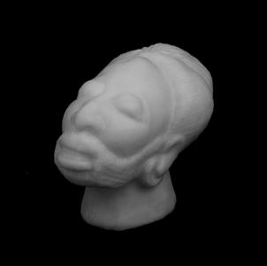 Male head at The Sainsbury Centre For Visual Arts, UEA, Norwich