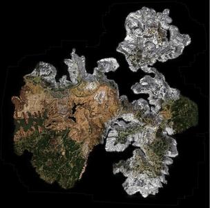 Horizon Zero Dawn Complete Map