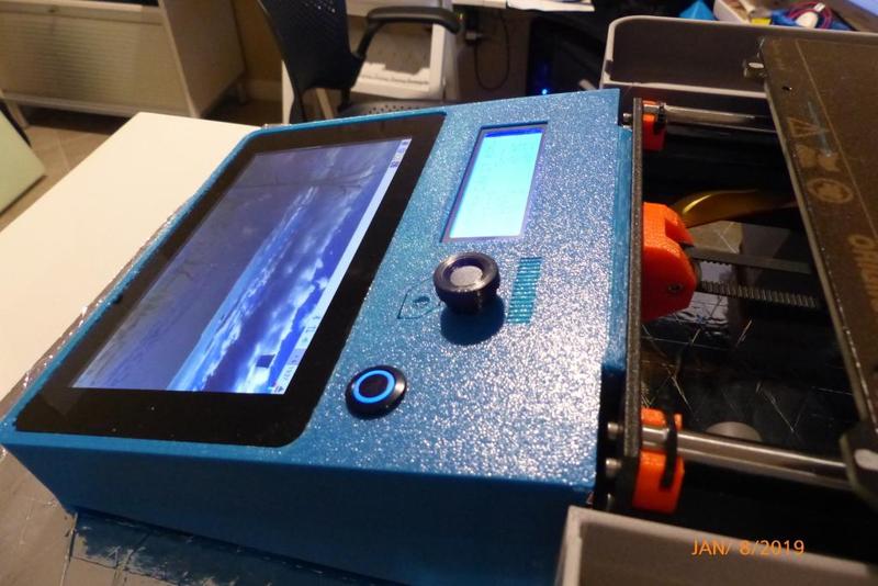 PRUSA Mk3 Panel LCD