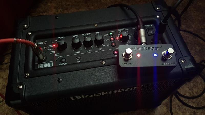 Blackstar ID Core Footswitch