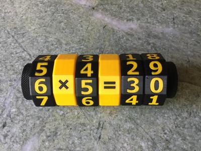 Math Spinner dual color