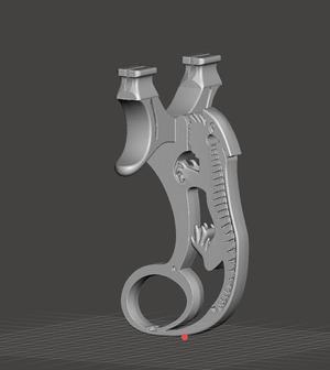 Lizard Slingshot