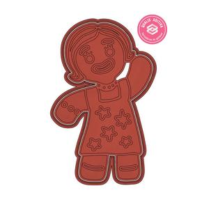 gingerbread woman cookie cutter