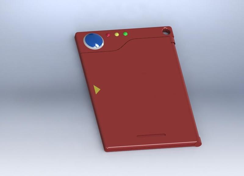 Kanto Pokedex ID Card Holder