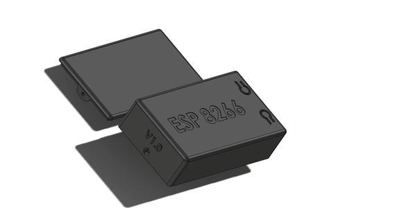 NodeMCU v3 enclosure
