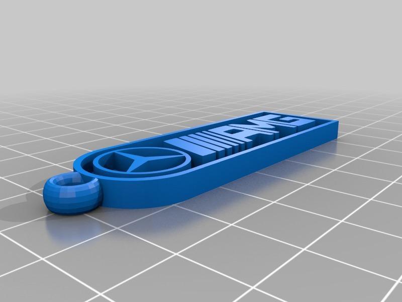 Keychain Mercedes AMG