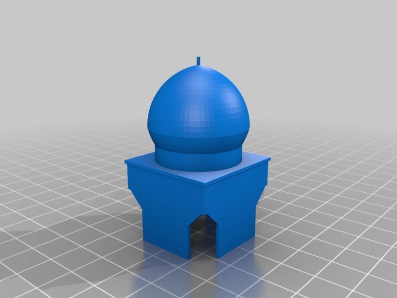 Hotel Taj Mahal Building Roof Base Hotels Boardgame