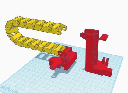 Anycubic I3 Mega Kabelkette V4 (in USE)
