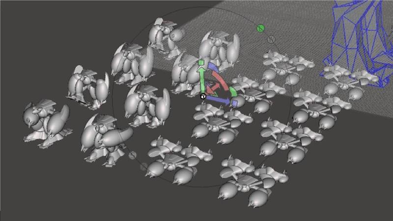 ROBOTECH PRE-TIROL COLONIES GALLANT STAR SEED