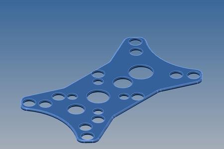 Floss2 Battery Protector Plate