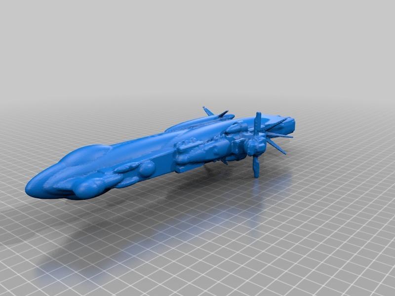 ROBOTECH EBSIS EDF Patrolship