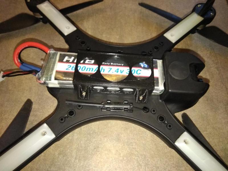 MJX Bugs3 battery holder