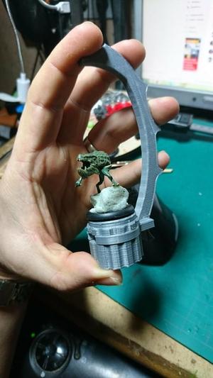 miniature painting handle