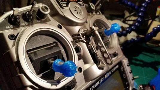 Taranis stick tip