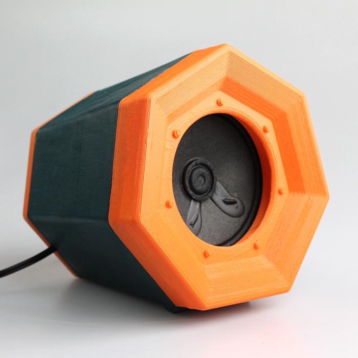 Hex Speaker (Mono)