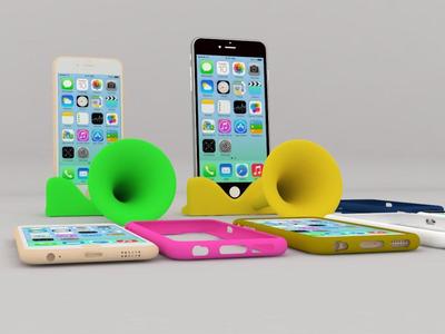 'TRUMPET' IPHONE 6/6S AMPLIFIER