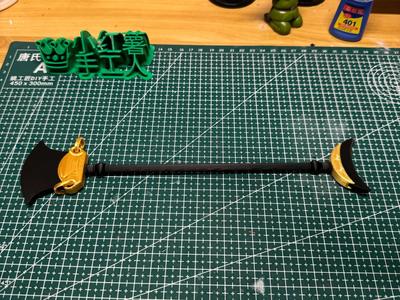 Sand Monk's Crescent Shovel