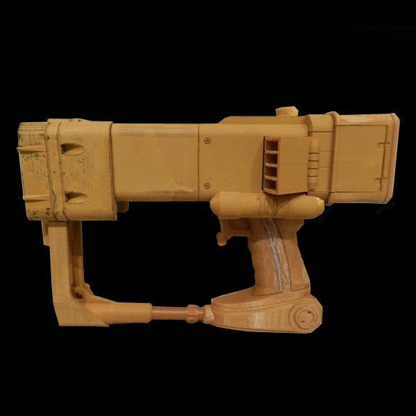 fallout laser pistol