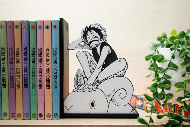 Bookend of Luffy at the Merry Go | One Piece Fan Art 👒