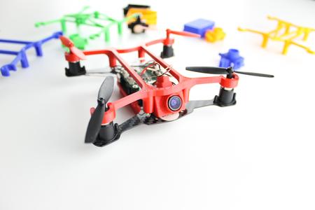 Protectors and camera system for Micro Drone Carbon Fibre Race