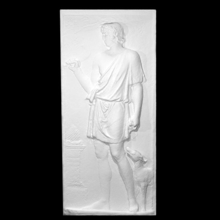 Relief of Antinous as Silvanus