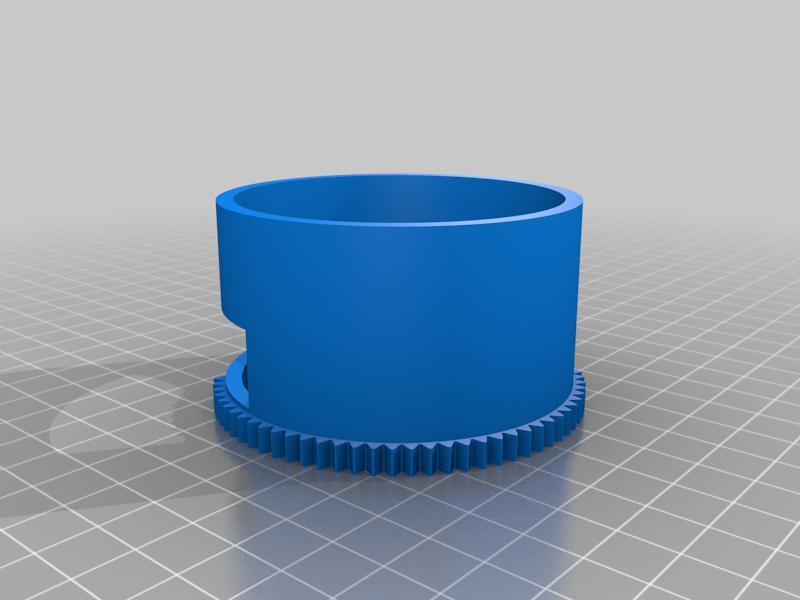  Panasonic 8-18 Nauticam Zoom Gear 