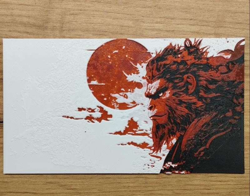Sun Wukong hueforge
