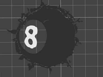 Billiard Ball 8