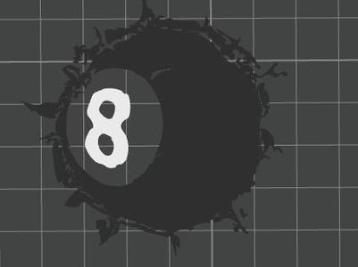Billiard Ball 8