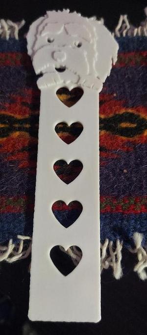 Dog Love Bookmark