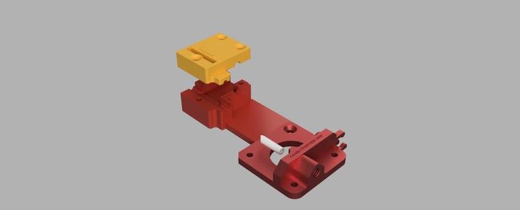 Extruder Flex + switch filament CR10-S