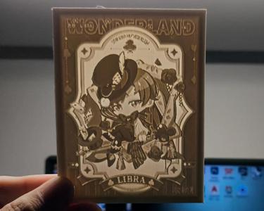 Undated Events: Zuo Ran Q-version Lithophane